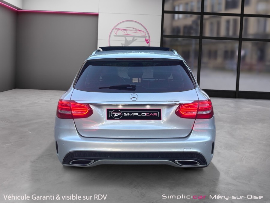 MERCEDES d'occasion CLASSE C IV C180 D BUSINESS LINE BA de 2014 Méry