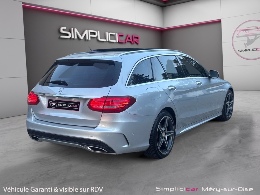 MERCEDES d'occasion CLASSE C IV C180 D BUSINESS LINE BA de 2014 Méry