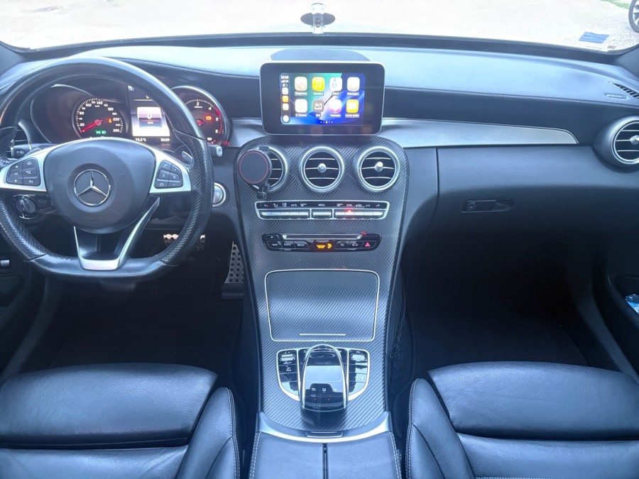 MERCEDES d'occasion CLASSE C IV C180 D BUSINESS LINE BA de 2014 Méry