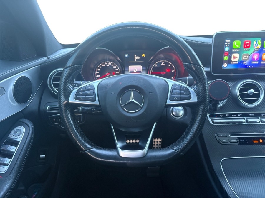 MERCEDES d'occasion CLASSE C IV C180 D BUSINESS LINE BA de 2014 Méry