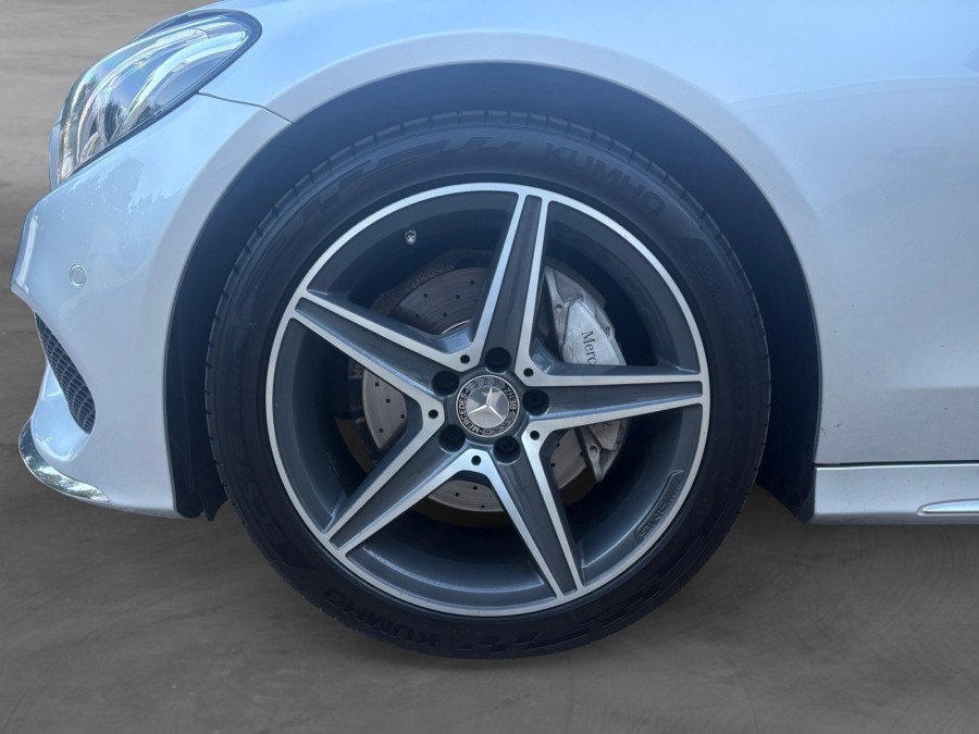 MERCEDES d'occasion CLASSE C IV C180 D BUSINESS LINE BA de 2014 Méry