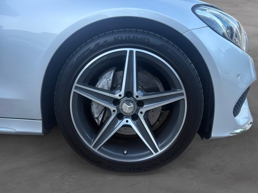 MERCEDES d'occasion CLASSE C IV C180 D BUSINESS LINE BA de 2014 Méry