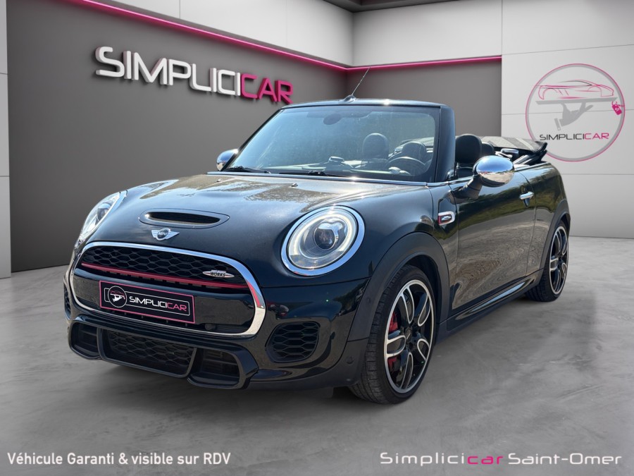MINI d'occasion MINI 2 231 JOHN COOPER WORKS AUTO de 2017 Saint Omer