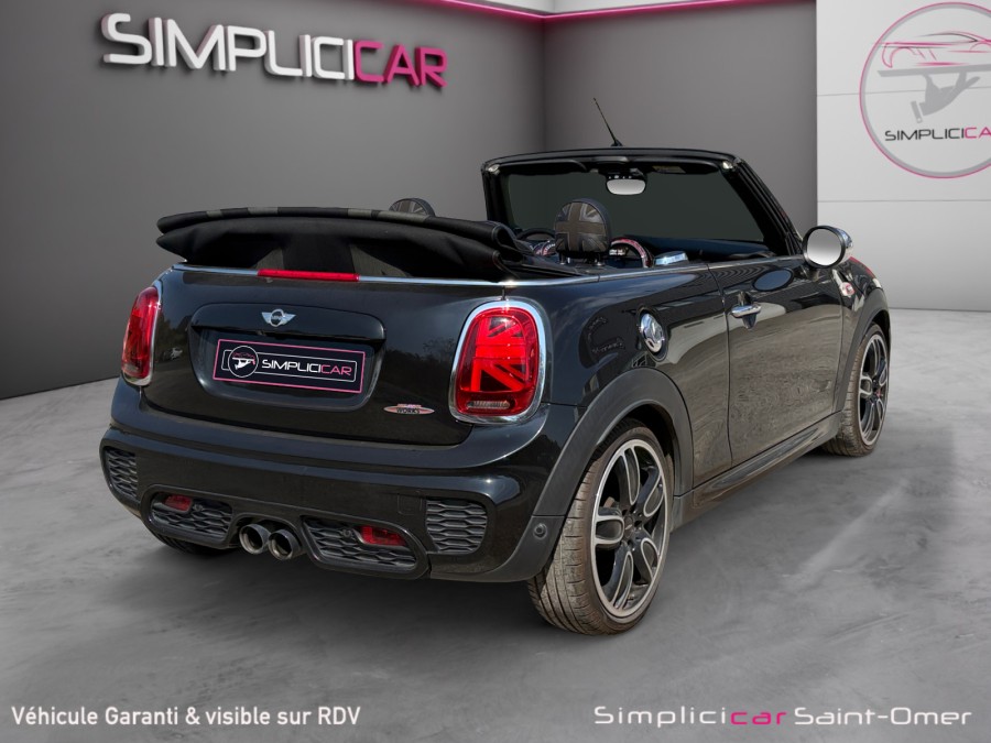 MINI d'occasion MINI 2 231 JOHN COOPER WORKS AUTO de 2017 Saint Omer