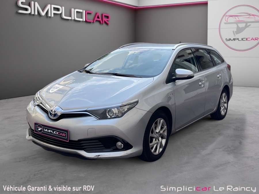 TOYOTA d'occasion AURIS BREAK TS 136H FREESTYLE de 2018 Le Raincy