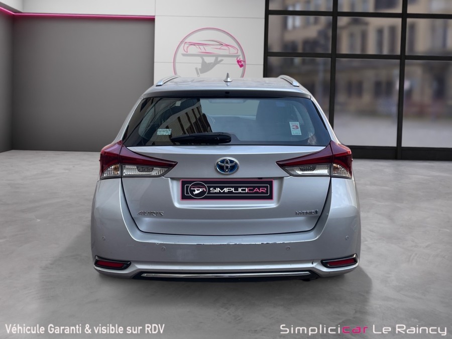 TOYOTA d'occasion AURIS BREAK TS 136H FREESTYLE de 2018 Le Raincy