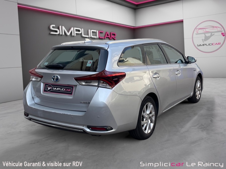 TOYOTA d'occasion AURIS BREAK TS 136H FREESTYLE de 2018 Le Raincy
