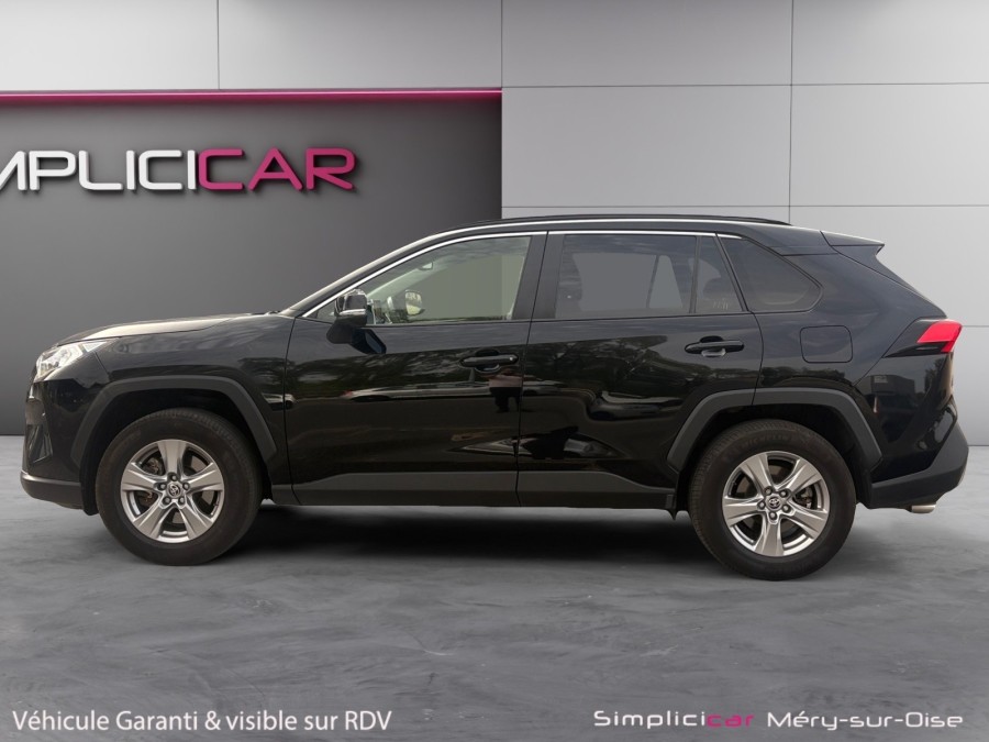 TOYOTA d'occasion RAV4 2.5 HYBRIDE 2WD 218 DYNAMIC AUTO de 2022 Méry