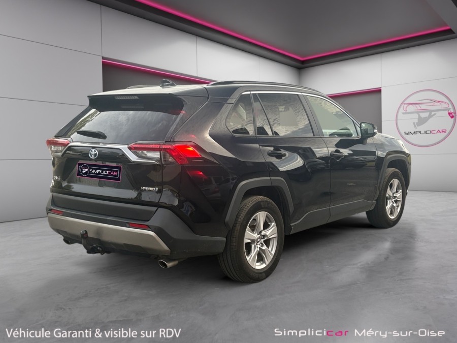 TOYOTA d'occasion RAV4 2.5 HYBRIDE 2WD 218 DYNAMIC AUTO de 2022 Méry