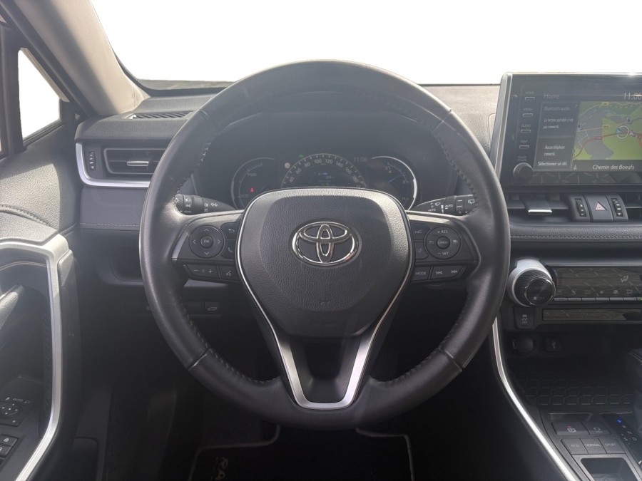 TOYOTA d'occasion RAV4 2.5 HYBRIDE 2WD 218 DYNAMIC AUTO de 2022 Méry