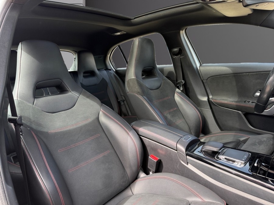 MERCEDES d'occasion A 200 D AMG de 2019 Dijon (21)﻿