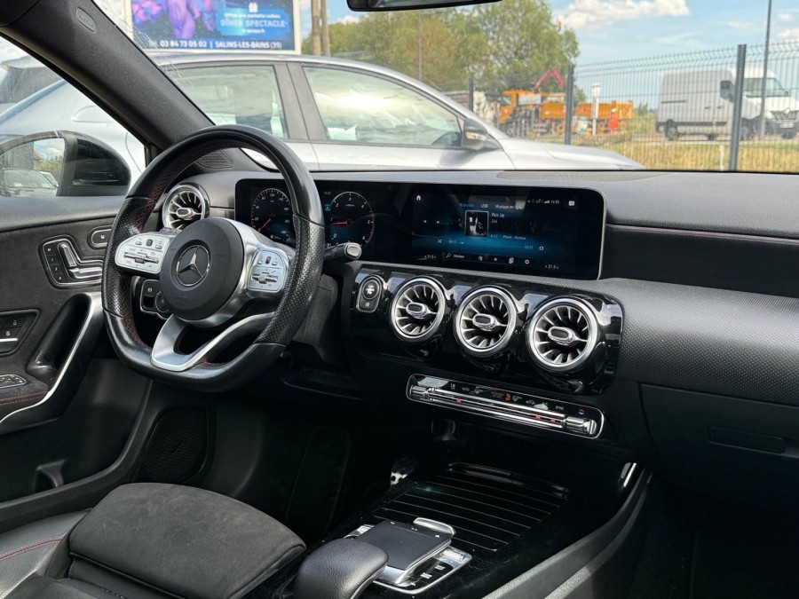 MERCEDES d'occasion A 200 D AMG de 2019 Dijon (21)﻿