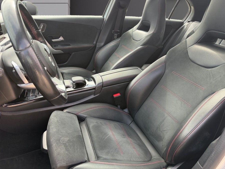 MERCEDES d'occasion A 200 D AMG de 2019 Dijon (21)﻿