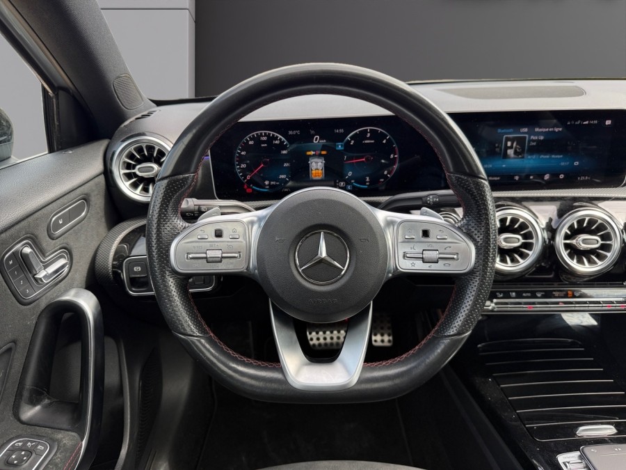 MERCEDES d'occasion A 200 D AMG de 2019 Dijon (21)﻿