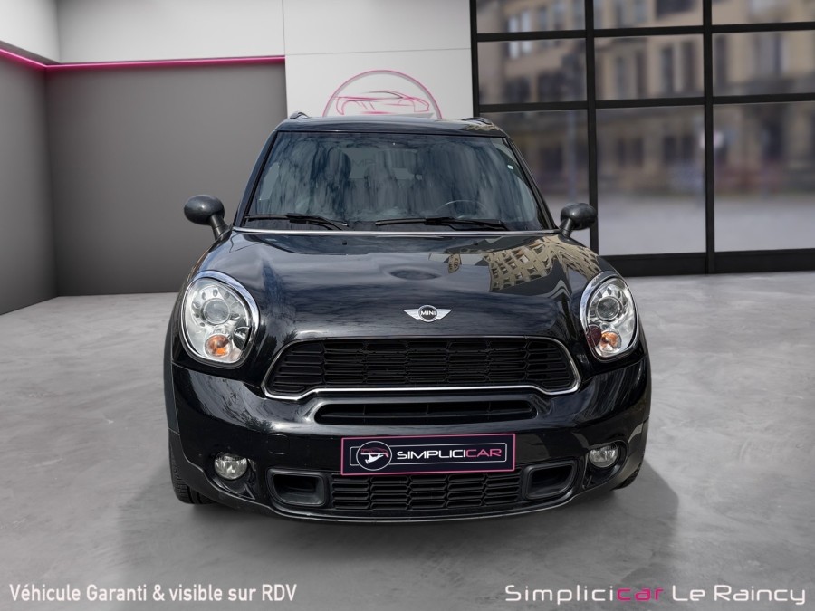 MINI d'occasion COUNTRYMAN COOPER S 184 ALL4 PACK A de 2011 Le Raincy