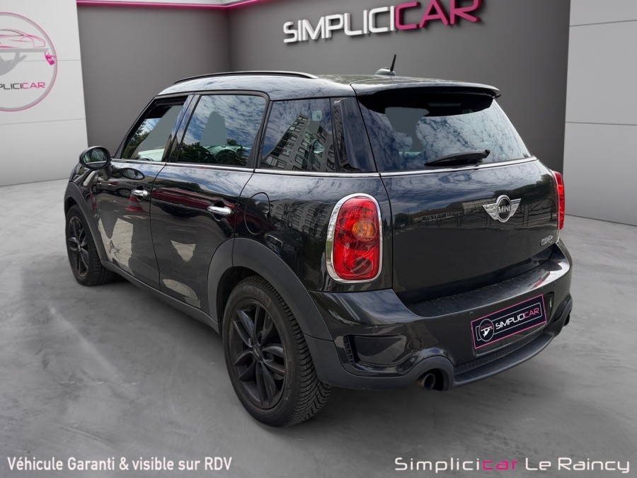 MINI d'occasion COUNTRYMAN COOPER S 184 ALL4 PACK A de 2011 Le Raincy