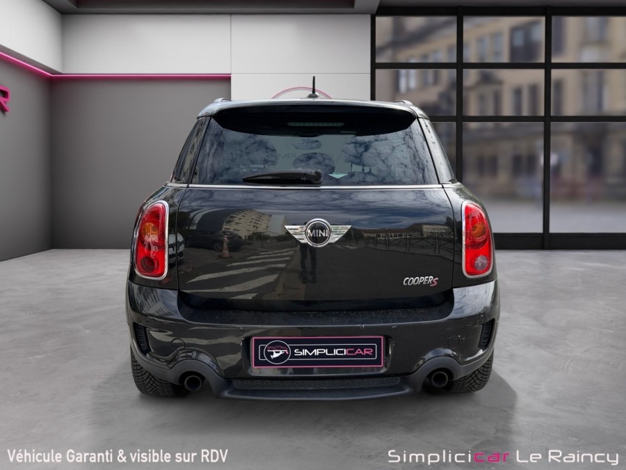 MINI d'occasion COUNTRYMAN COOPER S 184 ALL4 PACK A de 2011 Le Raincy