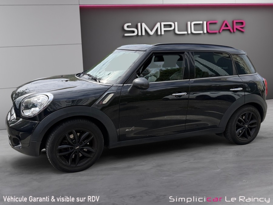 MINI d'occasion COUNTRYMAN COOPER S 184 ALL4 PACK A de 2011 Le Raincy