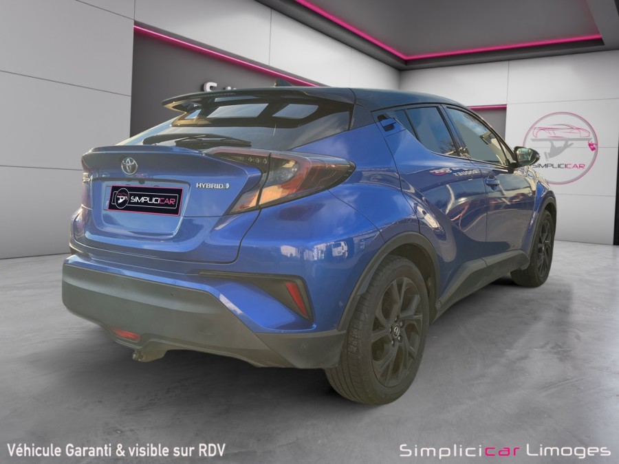 TOYOTA d'occasion C-HR 1.8 122H DYNAMIC de 2018 Limoges (87)﻿