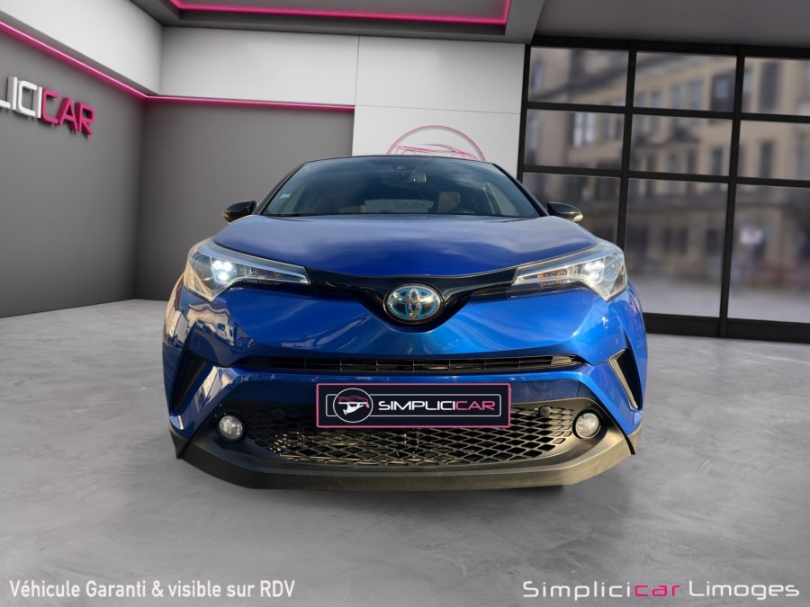 TOYOTA d'occasion C-HR 1.8 122H DYNAMIC de 2018 Limoges (87)﻿
