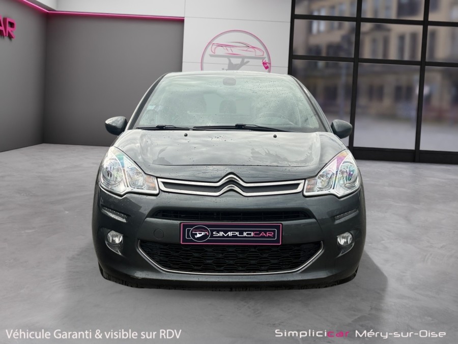 CITROEN d'occasion C3 1.2 PURE TECH 82 EXCLUSIVE de 2016 Méry Sur