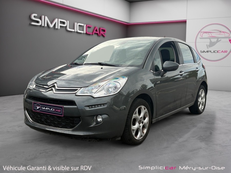 CITROEN d'occasion C3 1.2 PURE TECH 82 EXCLUSIVE de 2016 Méry Sur