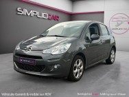 CITROEN d'occasion C3 1.2 PURE TECH 82 EXCLUSIVE de 2016 Méry Sur