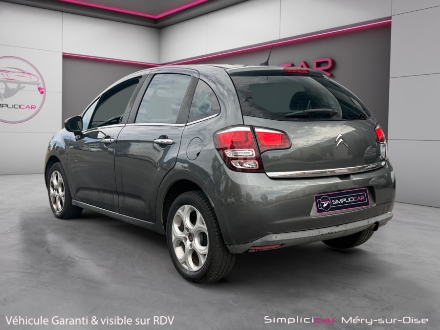 CITROEN d'occasion C3 1.2 PURE TECH 82 EXCLUSIVE de 2016 Méry Sur