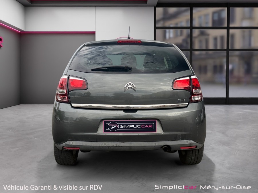 CITROEN d'occasion C3 1.2 PURE TECH 82 EXCLUSIVE de 2016 Méry Sur
