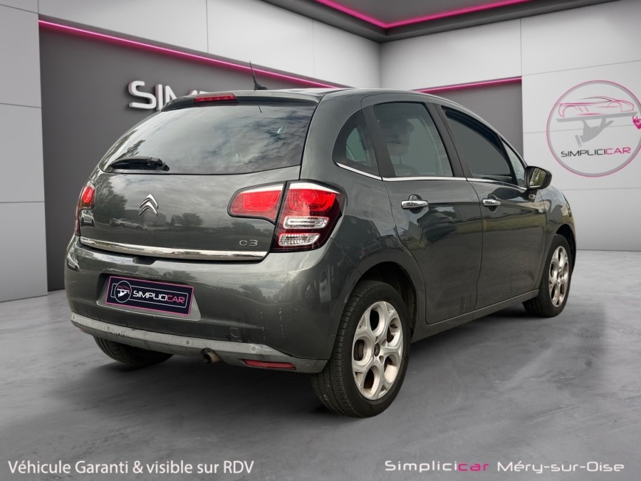 CITROEN d'occasion C3 1.2 PURE TECH 82 EXCLUSIVE de 2016 Méry Sur
