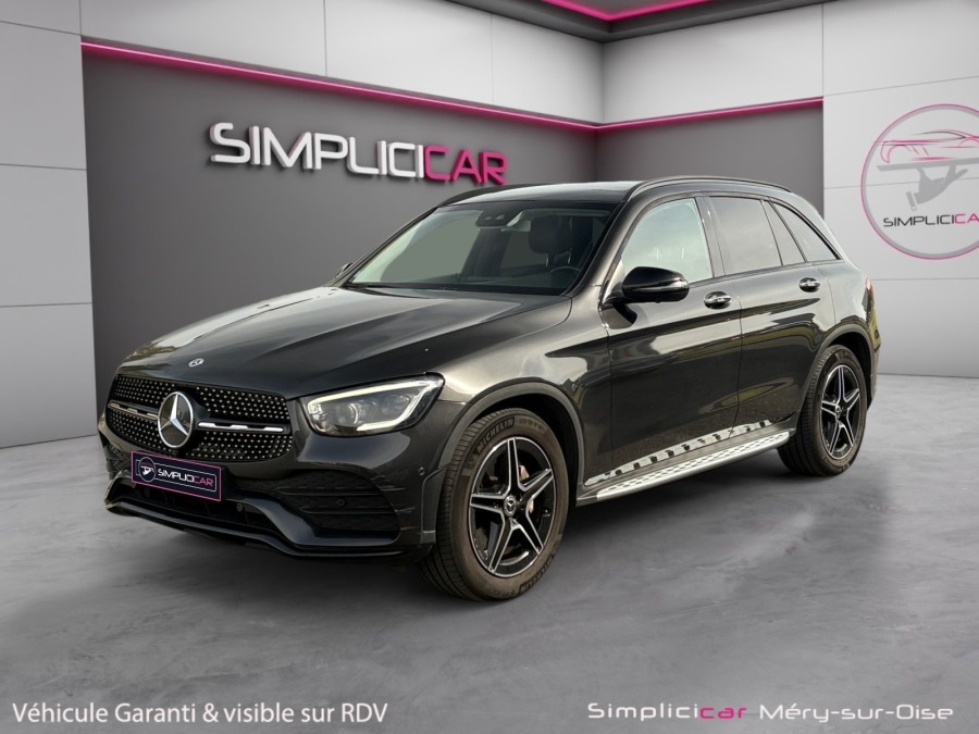 MERCEDES d'occasion GLC 300 D 4MATIC AVANTGARDE LINE AUTO de 2020