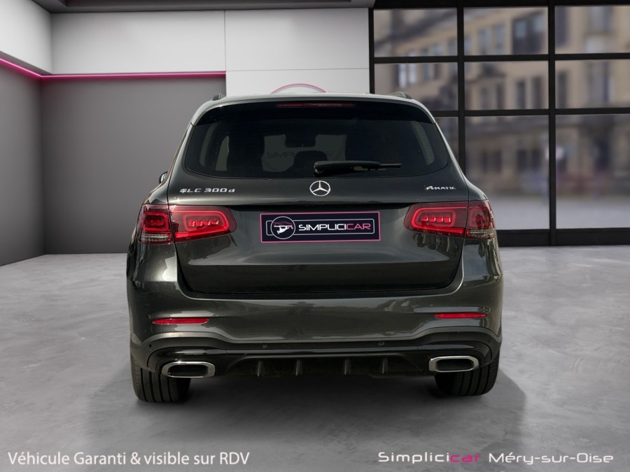 MERCEDES d'occasion GLC 300 D 4MATIC AVANTGARDE LINE AUTO de 2020