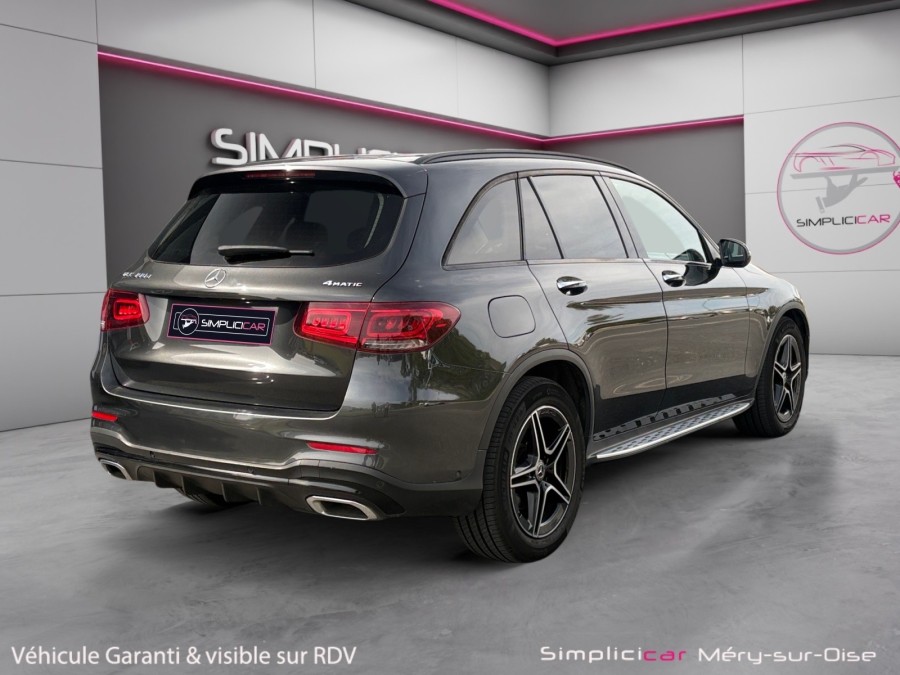 MERCEDES d'occasion GLC 300 D 4MATIC AVANTGARDE LINE AUTO de 2020
