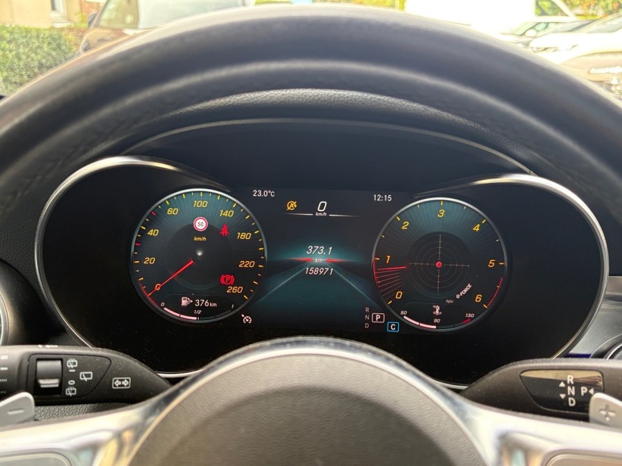 MERCEDES d'occasion GLC 300 D 4MATIC AVANTGARDE LINE AUTO de 2020