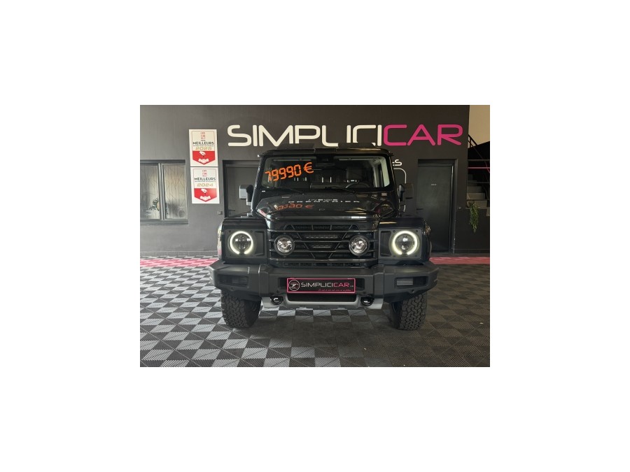 Ineos d'occasion GRENADIER 3 TURBO AUTO de 2024 Aix Les Bains (73)﻿