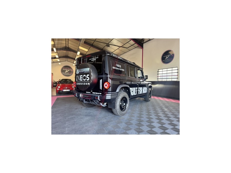 Ineos d'occasion GRENADIER 3 TURBO AUTO de 2024 Aix Les Bains (73)﻿