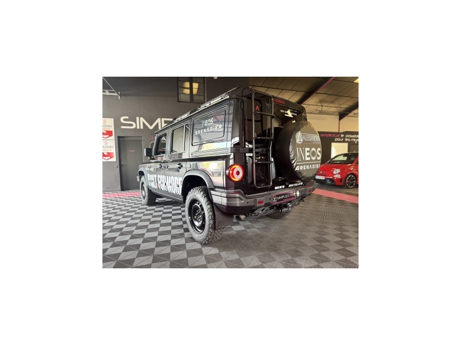 Ineos d'occasion GRENADIER 3 TURBO AUTO de 2024 Aix Les Bains (73)﻿