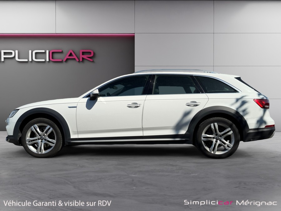 AUDI d'occasion A4 ALLROAD ALLROAD 2.0 TDI 163 DESIGN LUXE QUATTRO S