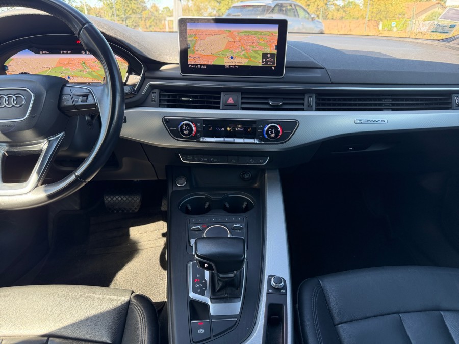 AUDI d'occasion A4 ALLROAD ALLROAD 2.0 TDI 163 DESIGN LUXE QUATTRO S