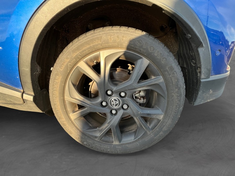 TOYOTA d'occasion C-HR 1.8 122H DYNAMIC de 2018 Limoges (87)﻿