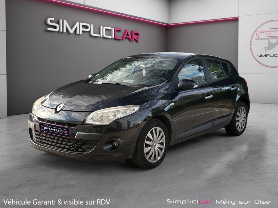 RENAULT d'occasion MEGANE 1.5 DCI 90 PEPITE de 2010 Méry Sur Oise