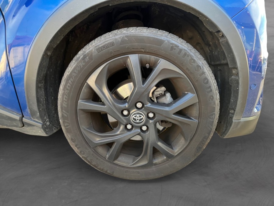 TOYOTA d'occasion C-HR 1.8 122H DYNAMIC de 2018 Limoges (87)﻿