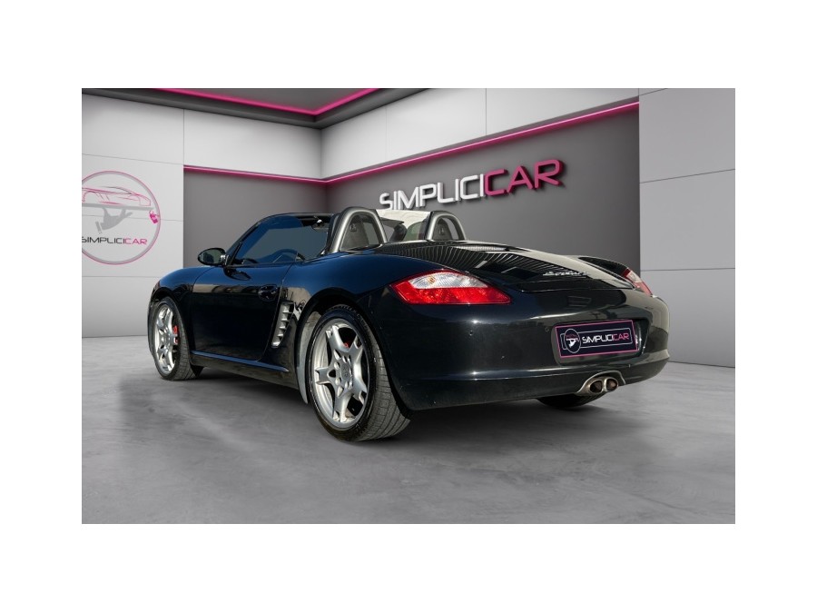 PORSCHE d'occasion BOXSTER S de 2005 Beauvais (60)﻿