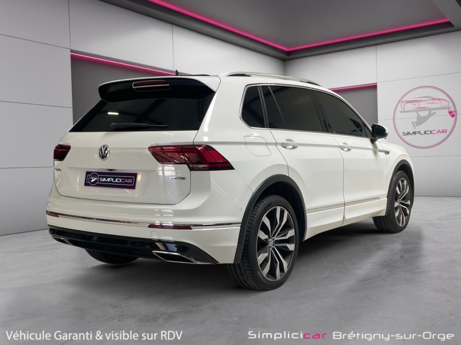 VOLKSWAGEN d'occasion TIGUAN II ALLSPACE 2 BITDI 240 4MOTION CARAT