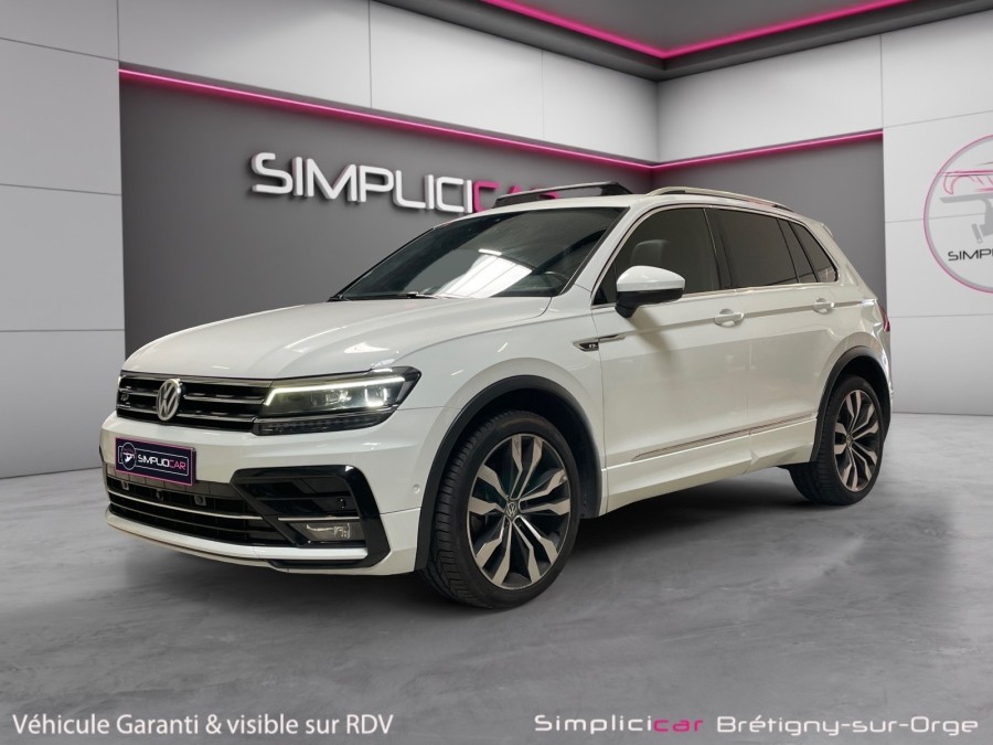 VOLKSWAGEN d'occasion TIGUAN II ALLSPACE 2 BITDI 240 4MOTION CARAT