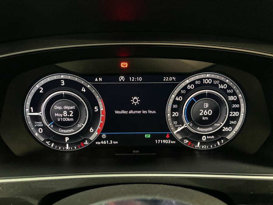 VOLKSWAGEN d'occasion TIGUAN II ALLSPACE 2 BITDI 240 4MOTION CARAT