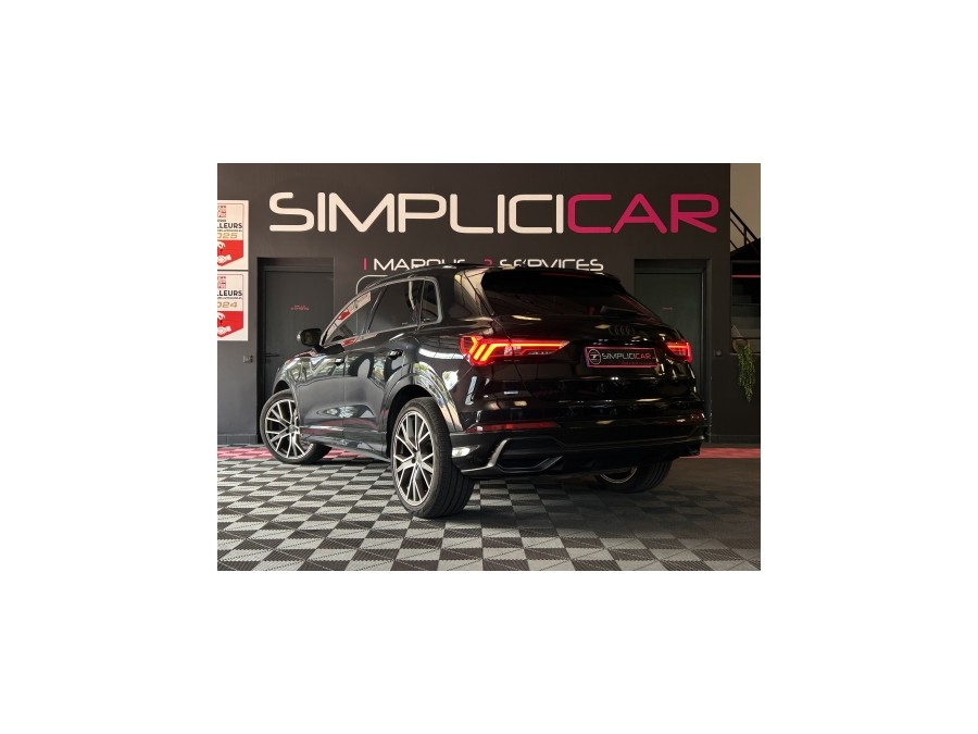 AUDI d'occasion Q3 45 TFSI 2.0 230 S-Line S TRONIC QUATTRO de 2020