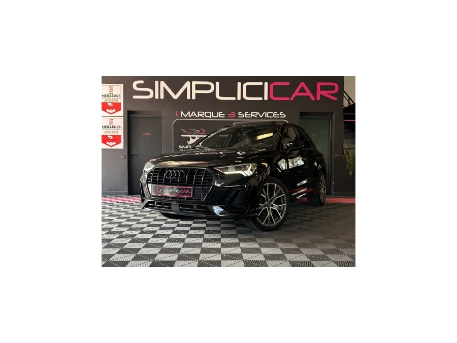 AUDI d'occasion Q3 45 TFSI 2.0 230 S-Line S TRONIC QUATTRO de 2020