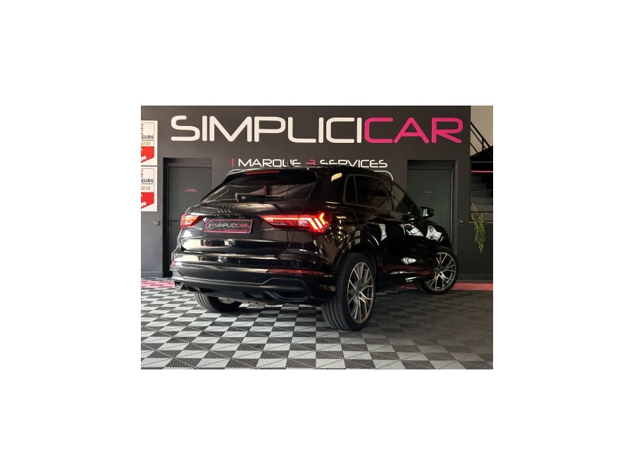 AUDI d'occasion Q3 45 TFSI 2.0 230 S-Line S TRONIC QUATTRO de 2020