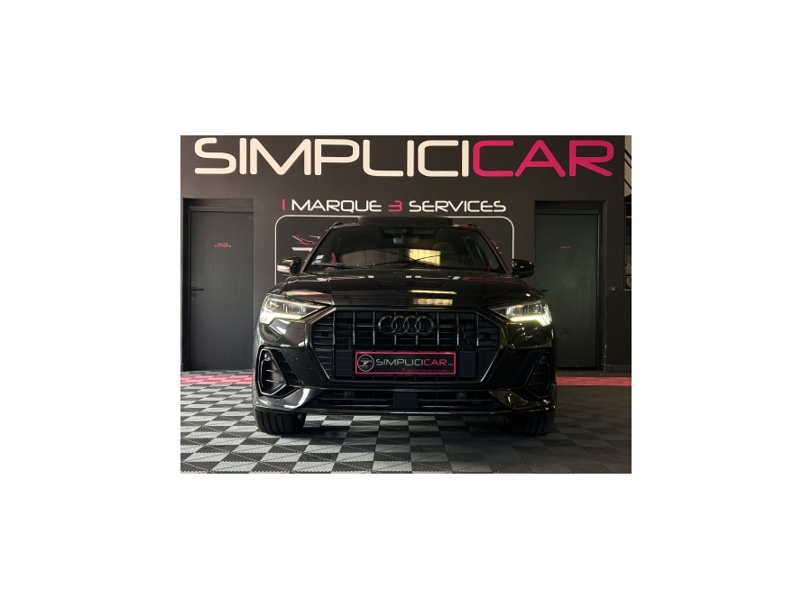 AUDI d'occasion Q3 45 TFSI 2.0 230 S-Line S TRONIC QUATTRO de 2020